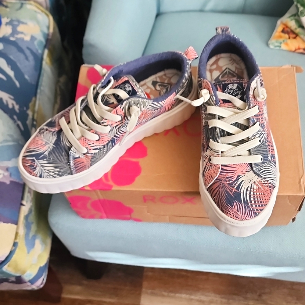 Roxy Sheilahh Platform Casual Shoes